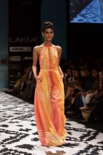 Model walk the ramp for Anita Dongre Show at lakme fashion week 2012 Day 3 in Grand Hyatt, Mumbai on 4th March 2012 (84).JPG